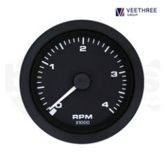 Veethree Premier Pro Devir ve Zaman Saati Göstergesi, 4000 RPM
