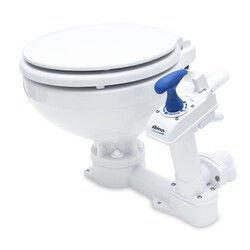 Albin Pump Marine Manuel Küçük Taş Tuvalet
