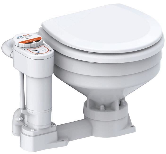 Seaflo Elektrikli Tuvalet 24V Küçük Taş