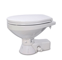 Jabsco Par Max Beslemeli Küçük Taş 12V Marin Tuvalet