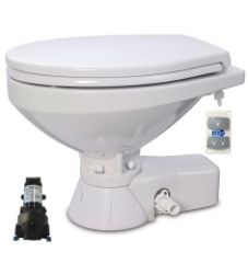Jabsco Par Max Beslemeli Küçük Taş 24V Marin Tuvalet