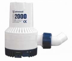 Attwood HD2000 Ağır Hizmet Sintine Pompası 12V