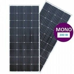 Alfa Solar 205 Watt Half Cut Güneş Paneli