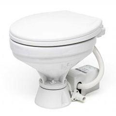 Matromarine Elektrikli Tuvalet, Compact, Küçük Taş, 12V