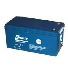 Orbus 12V 200Ah Bakımsız Nano Karbon Jel Akü