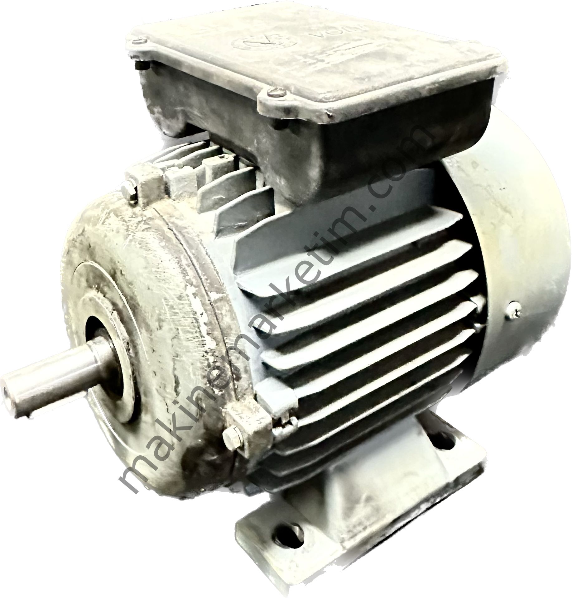 Volt 0.75KW 1400 Devir 220Volt (Monofaze) Motor