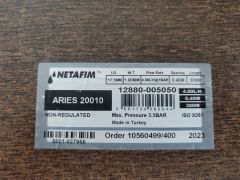 Arıes™ 20010 ( 20 Mm 40 Cm 4lt/h 300 Metre ) Çok Yıllık Yuvarlak Damla Sulama Borusu 12880-005050