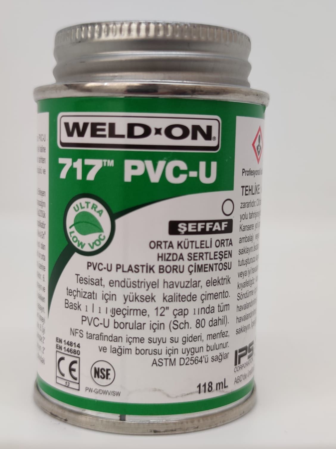 Pvc Yapıştırıcısı Weld-On