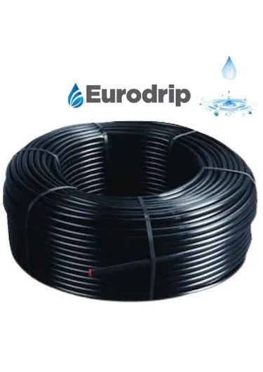 Eurodrip 20 lik Deliksiz Düz Damlama 1.1 mm 300 Mt Yuvarlak Damlama