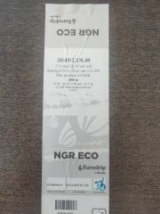 Eurodrip Ngr Eco 20 mm 40 cm 2.2 Lt 300 mt 1.1 mm Çok Yıllık Yuvarlak Damlama