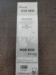 Eurodrip Ngr Eco 20 mm 40 cm 3.5 Lt 300 mt 1.1 mm Çok Yıllık Yuvarlak Damlama