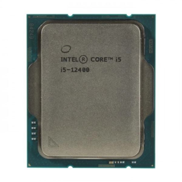 INTEL I5 12400 2.50GHZ 25M FCLGA1700 CPU İŞLEMCİ TRAY