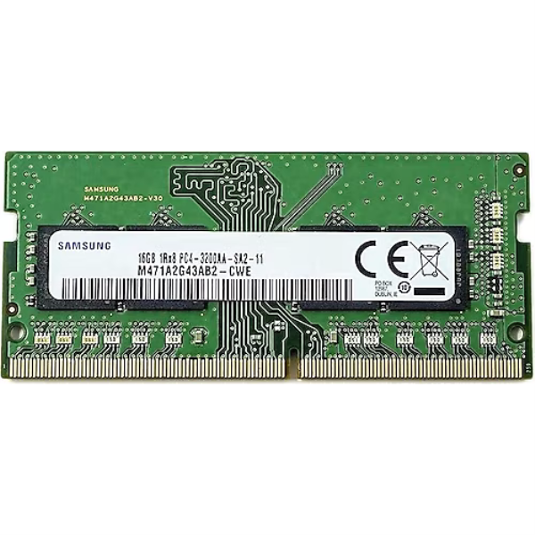 SAMSUNG M471A2G43AB2-CWE 16GB DDR4 3200MHZ CL22 BULK SODIMM NB RAM