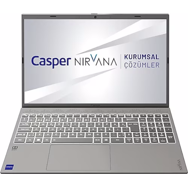 Casper Nirvana C650.1235-8V00X-G-F i5-1235U 8 GB 500 GB NVME SSD 15.6'' Dos Dizüstü Bilgisayar