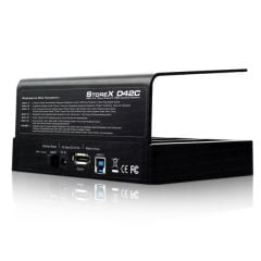 DARK DK-AC-DSD42C D42C USB3.0 OFFLINE CLONE 4LÜ DİSK İSTASYONU