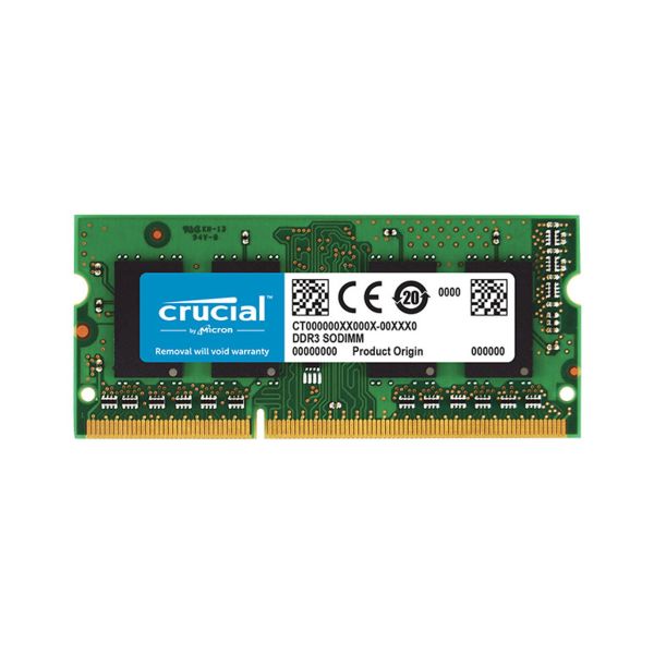 CRUCIAL CT16G4SFD8266.M16FRS 16GB PC2666 DDR4-RAM NOTEBOOK BULK CRUSO2666/16