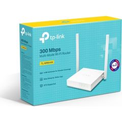 TP-LINK WR844N N300 WI-FI ROUTER 300MBPS AT 2.4GHZ 1 10/100M PORTS IPV6 READY