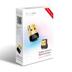 TP-LINK TL-WN725N 150Mbps KABLOSUZ N NANO USB ADAPTÖR