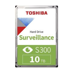 TOSHIBA S300 10TB 7200RPM 256MB SATA3 HDWT31AUZSVA 7/24 GÜVENLİK DİSKİ