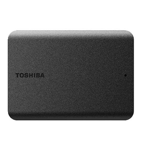 TOSHIBA CANVIO BASICS 1TB 2.5'' USB3.2 G1 SİYAH HDTB510EK3AA