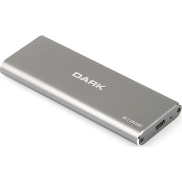 DARK DK-AC-DSEM4 USB TYPE C M2 NVME SATA DISK KUTUSU*