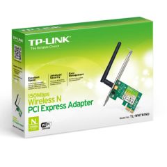 TP-LINK TL-WN781ND 150Mbps KABLOSUZ PCI EXP ADAPTÖR