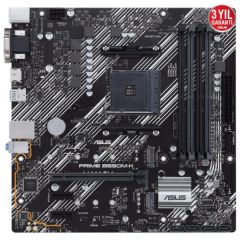 ASUS PRIME B550M-K AMD B550 AM4 DDR4 4400 HDMI DVI VGA Çift M2