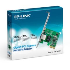 TP-LINK TG-3468 GIGABIT PCI EXPRESS ETHERNET