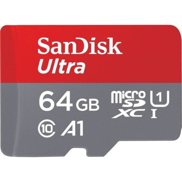 64GB MICRO SD ANDROID 120MB/S SANDISK SDSQUA4-064G-GN6MN