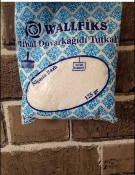 walfix nişasta bazlı duvar kağıdı tutkalı