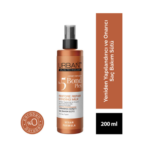 URBAN NO 5 BOND PŞEX YIPRNANMA KARŞITI SAÇ BAKIM SÜTÜ 200 ml
