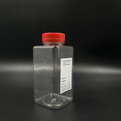 Su Numune Şişesi 500 ml Pet Tiyosülfatlı Steril Şeffaf/Koli 72 Adet