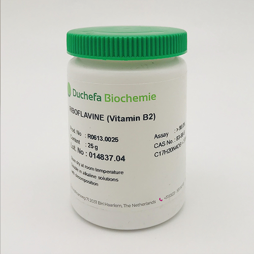 Riboflavine (Vitamin B2) 25gr