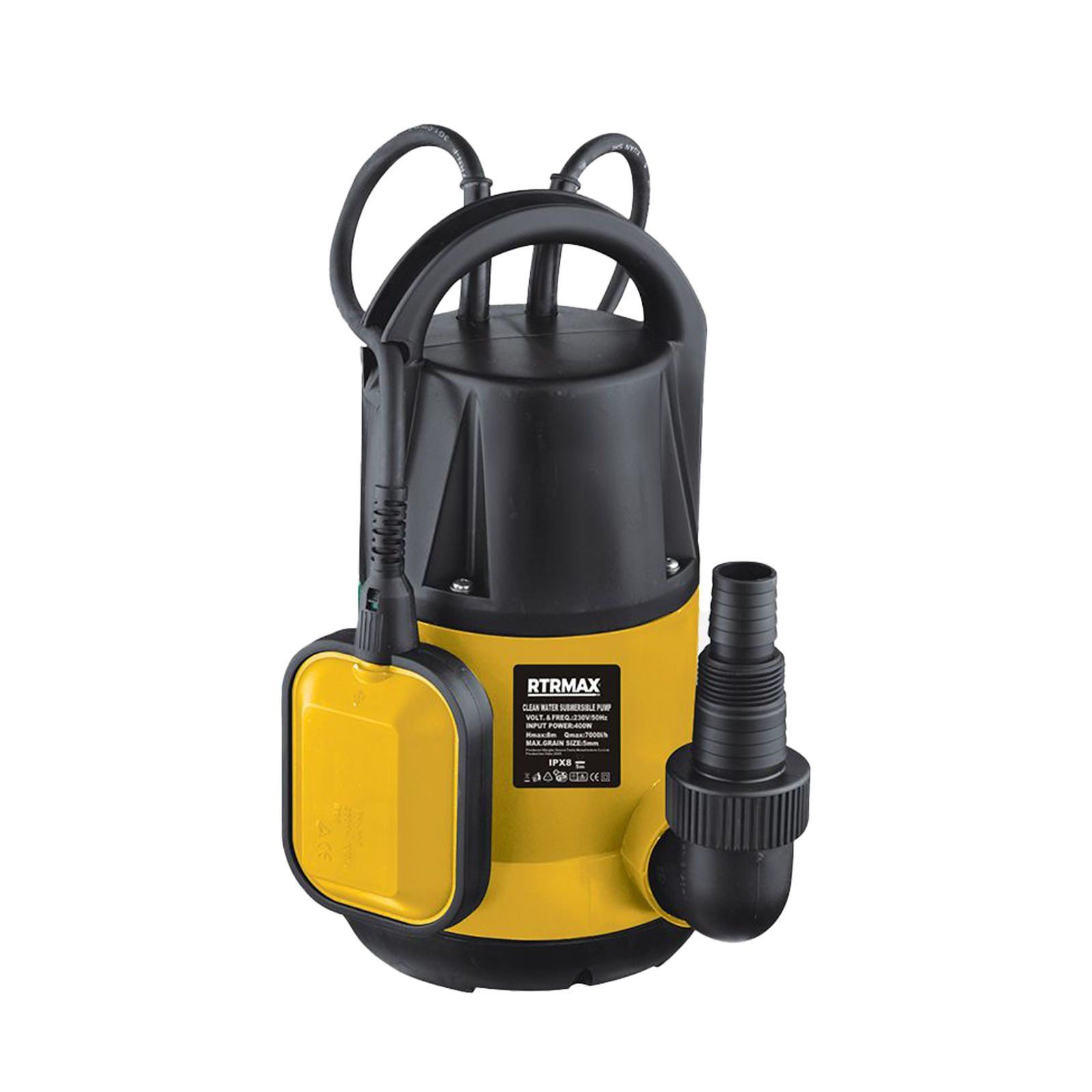 RtrMax RTM814 Temiz Su Dalgıç Pompa