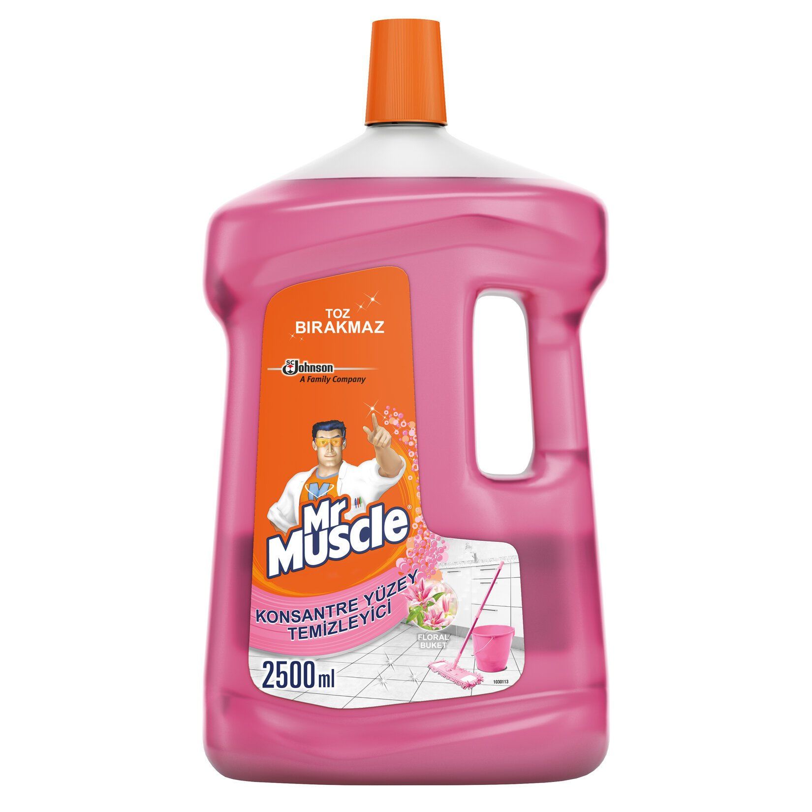 Mr Muscle Konsantre Yüzey Temizleyici Okyanus 2.5L