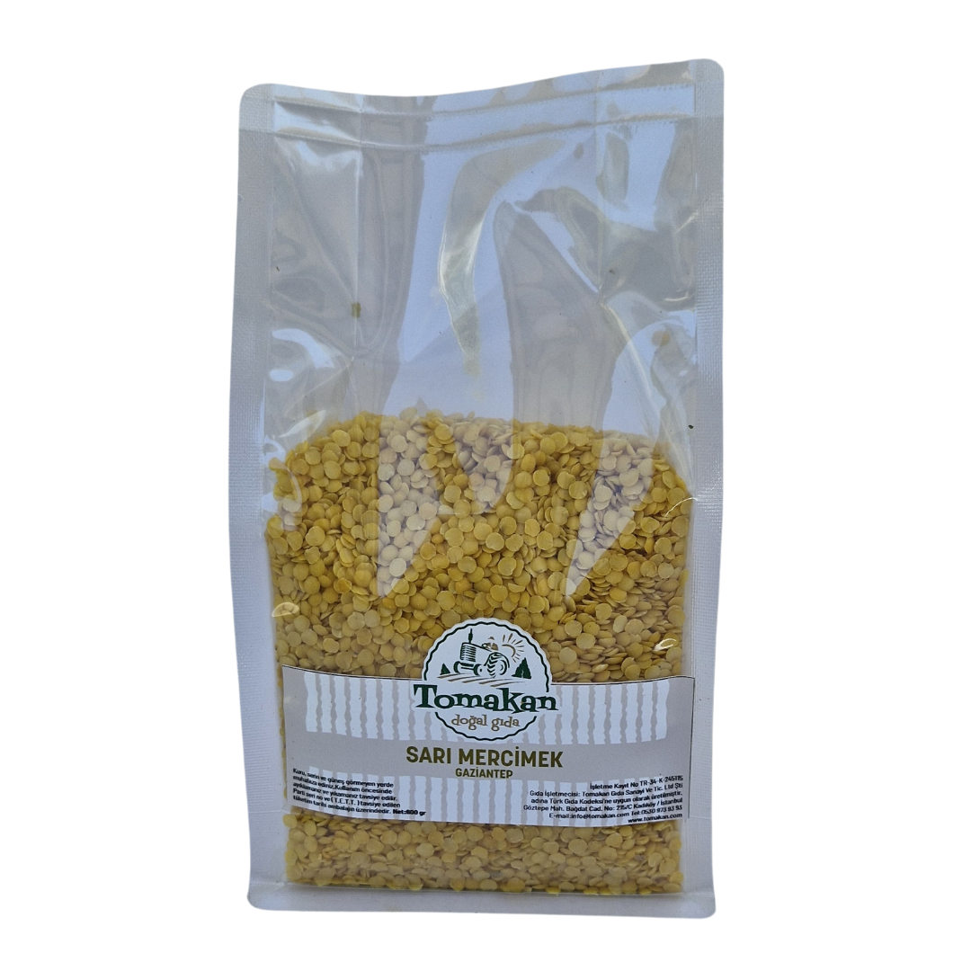 Sarı Mercimek (500gr)