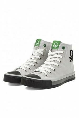 Benetton Uzun Yaka Sneaker Günlük Ayakkabı (BN30541)