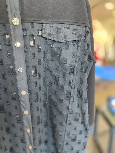 Ghisa Kapüşonlu Çıtçıtlı Ceket Pantolon Takım G3788