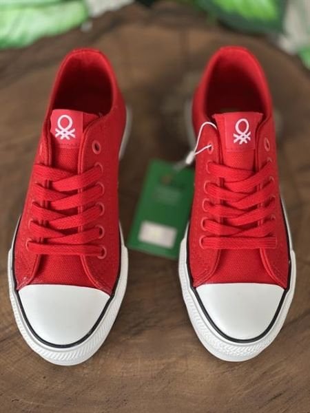 Benetton Yüksek Tabanlı Converse Ayakkabı 30935