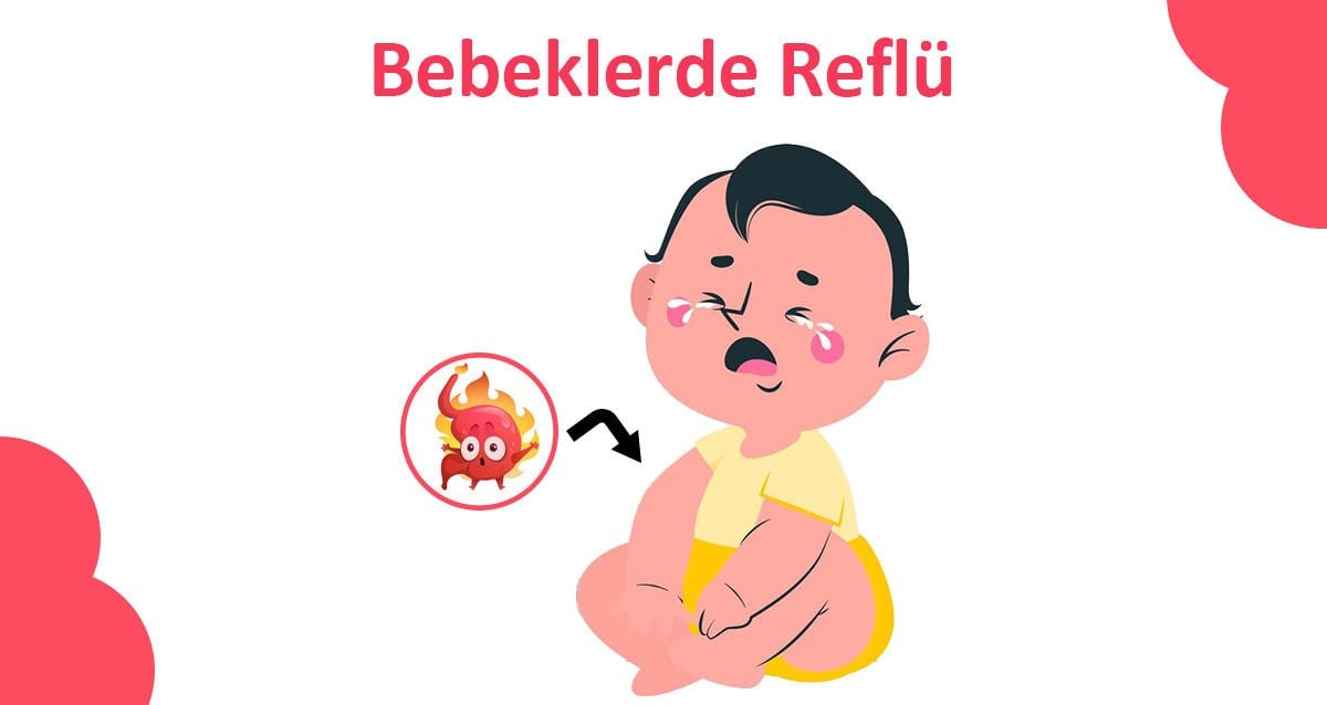 Bebeklerde Reflü