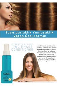 Agiva Çift Fazlı Fön Suyu 100 ml Keratin