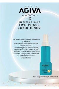 Agiva Çift Fazlı Fön Suyu 100 ml Keratin