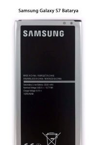 Samsung Galaxy S7 Telefonlarla Uyumlu Batarya 3300 mAh