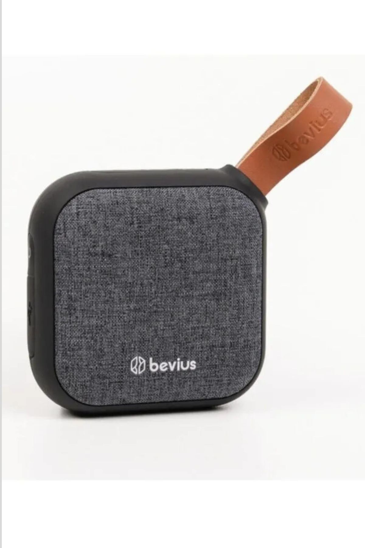 Bluetooth Taşınabilir Siyah Hoparlör SoundPower Fabric S BVS-S70 Kumaş Tasarım