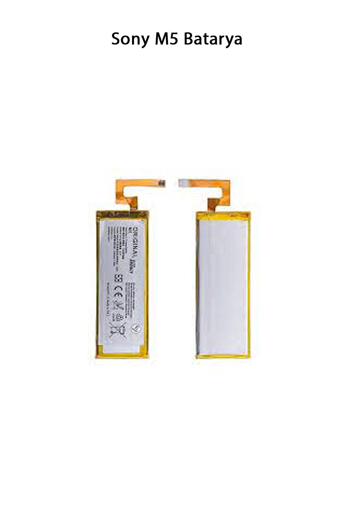 Sony Xperia M5 Telefonlarla Uyumlu Batarya 2600 mAh