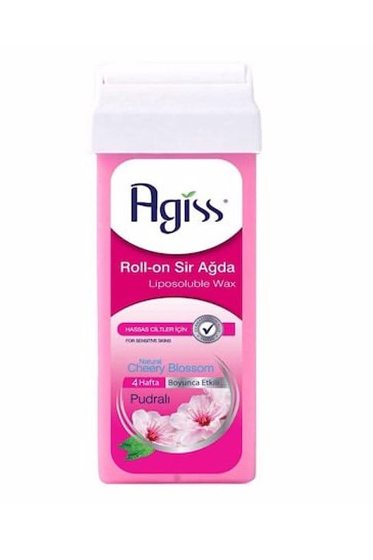 Agiss Sir Ağda Rollon Pudralı 100 Ml