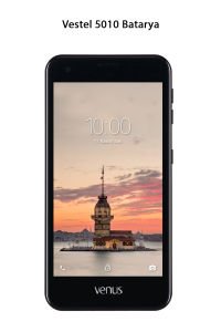 Vestel 5010 Telefonlarla Uyumlu Batarya 2250 mAh