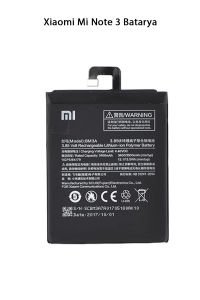 Xiaomi Mi Note 3 Telefonlarla Uyumlu Batarya 3500 mAh