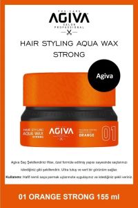 Agiva Hair Waw Saç Şekillendirici 01 155ML