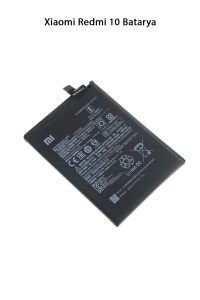 Xiaomi Redmi 10 Telefonlarla Uyumlu Batarya 5000 mAh